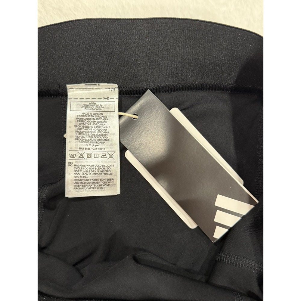 Adidas Aeroready Womens Black Compression Training Shorts Size M - Picture 4 of 12